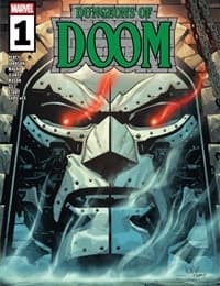 Dungeons of Doom comic cover