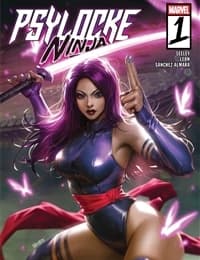 Psylocke: Ninja comic cover