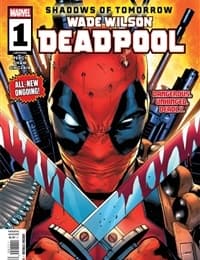 Wade Wilson: Deadpool comic cover