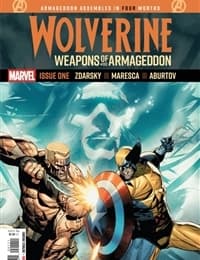 Wolverine: Weapons of Armageddon comic cover