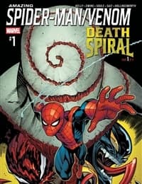 Amazing Spider-Man / Venom: Death Spiral comic cover