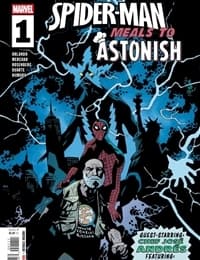 Spider-Man: Meals to Astonish comic cover