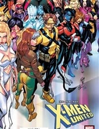 X-Men United comic cover