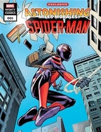 Astonishing Miles Morales: Spider-Man Infinity Comic